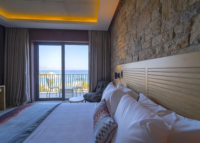 Cape Krio Boutique & - Over 12 Years Old Adult Only Hotel Datça